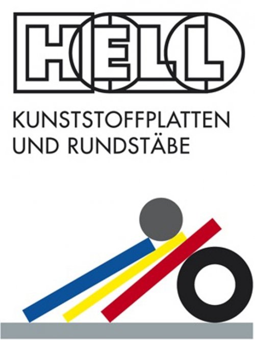 Hell Kunststoffhandel GmbH Kunststoffplatten und Rundstäbe Logo
