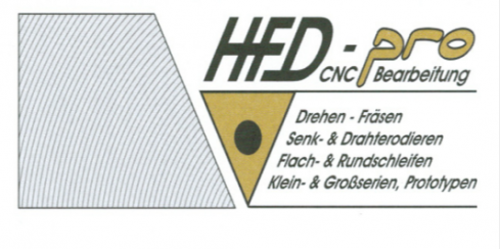 HFD-pro Inh. Frank Heselich Logo