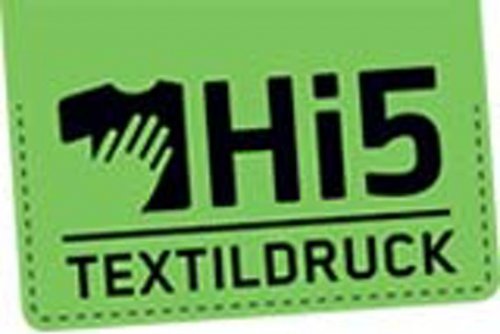 Hi5-Textildruck | Hi5 GmbH Logo