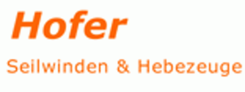 Hofer Seilwinden Inhaber Peter Albisser  Logo