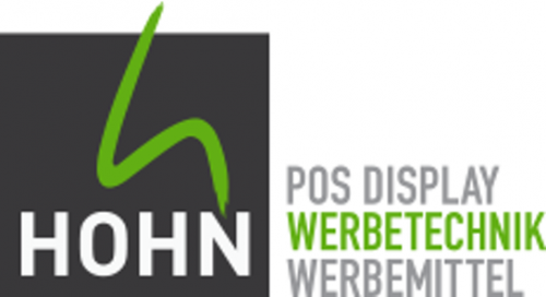 HOHN Werbetechnik GmbH & Co. KG Logo