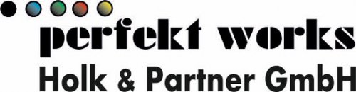 Holk & Partner GmbH perfekt works Logo