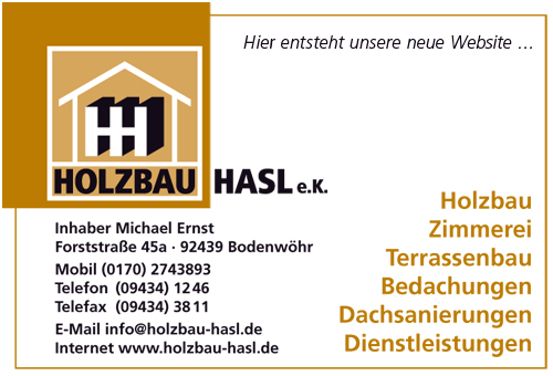 Holzbau Hasl Logo