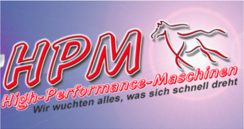 HPM-Baier High Performance Maschinen Logo