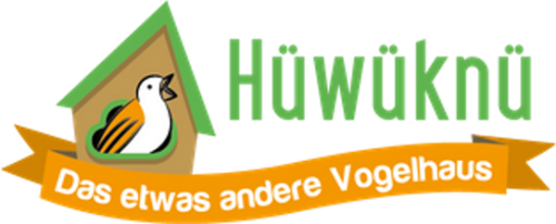 Hüwüknü - Vogelhäuser & Nistkästen Logo