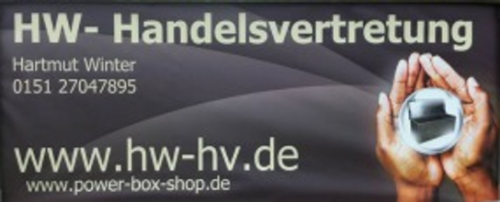 HW - Handelsvertretung Hartmut Winter Logo