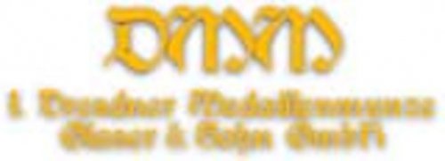 I. Dresdner Medaillenmuenze Glaser & Sohn Gesellschaft mbH Logo