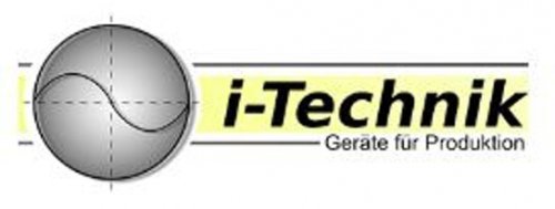 i-Technik Geräte für die Produktion e.K. Logo