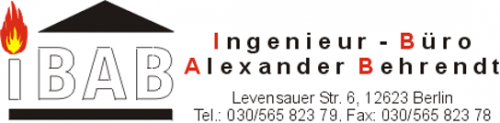 IBAB Ingenieurbüro Alexander Behrendt Logo