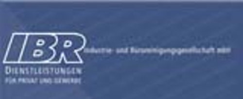 IBR Industrie u. Büroreinigungs GmbH in Sassnitz (Ortsteil Mukran) Logo