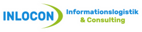INLOCON AG Informationslogistik für die Bauwirtschaft Logo