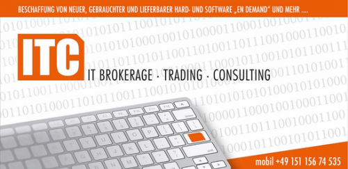 ITC | IT Brokerage · Trading · Consulting Logo