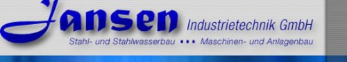 Jansen Stahlbautechnik GmbH & CO. KG Logo