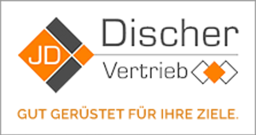 JD Discher Vertrieb Logo
