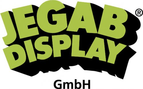 JEGAB DISPLAY GmbH Logo