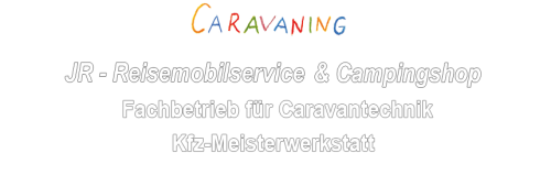 JR-Reisemobilservice & Campingshop Logo