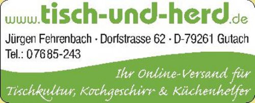 Jürgen Fehrenbach tisch-und-herd.de Logo