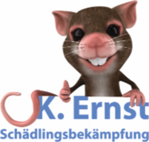 K. Ernst Schädlingsbekämpfung Logo