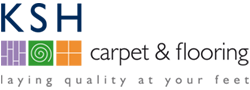 K S H Carpets   Flooring Logo