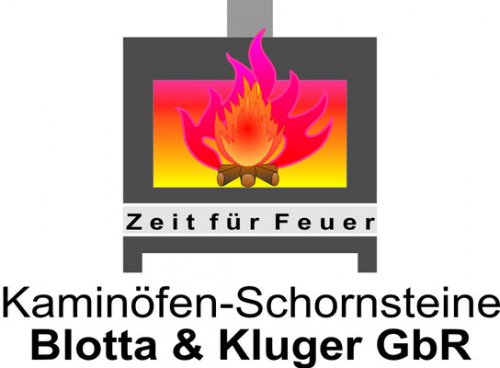 Kaminöfen - Schornsteine Blotta & Kluger GbR Logo