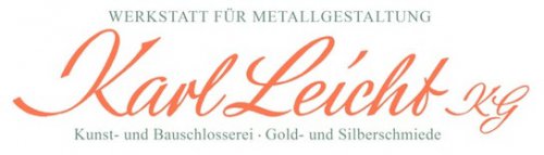 Kunst- und Bauschlosserei Karl Leicht KG Logo