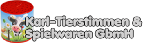 Karl- Tierstimmen u. Spielwaren GmbH Logo