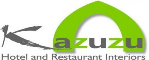 KAZUZU Hotel & Restaurant Interiors Logo