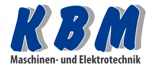 KBM GmbH Maschinen- und Elektrotechnik Logo