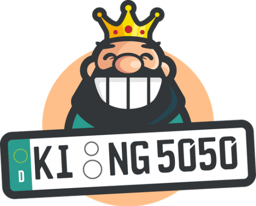 Kennzeichen King Logo