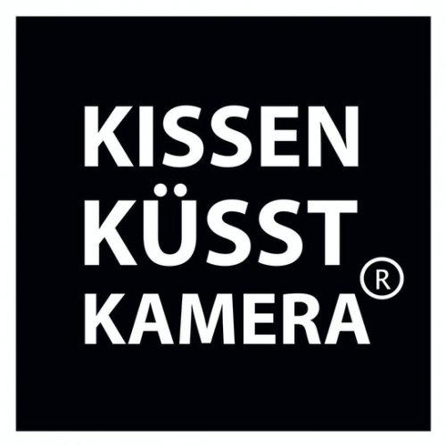 Kissen küsst Kamera®  Logo