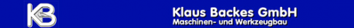 Klaus Backes GmbH Logo