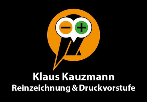 Klaus-Dieter Kauzmann – Reinzeichnung und Druckvorstufe Logo