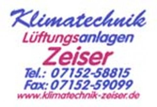 Klimatechnik Lüftungsanlagen Zeiser Logo
