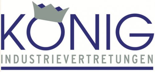 KÖNIG Industrievertretungen Logo