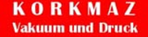 Korkmaz Vakuum und Druck e.K. Logo