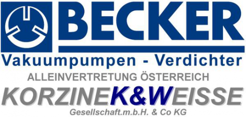 Korzinek & Weisse GmbH & Co. KG Vertretung von: Becker, Dietz, Nitto, Polystar, Leister Logo