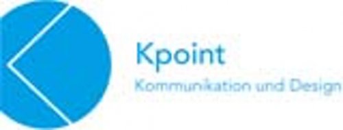 Kpoint, Kristin Wagner. Logo