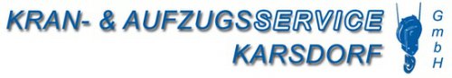 Kran- & Aufzugsservice GmbH Logo