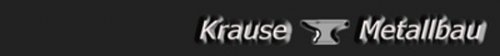 KRAUSE METALLBAU Logo