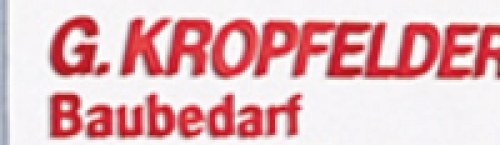 Kropfelder Baubebarf GmbH & Co KG  Logo