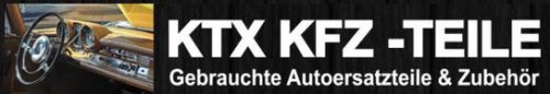 KTX KFZ-Teile Gebrauchte Autoersatzteile & Zubehör Logo