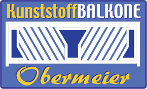 Kunststoffbalkone Obermeier Logo
