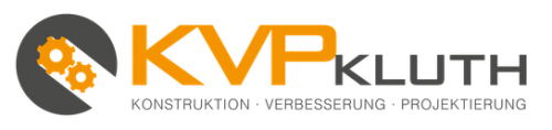 KVP Kluth - Wir bringen Maschinen zum Laufen Logo