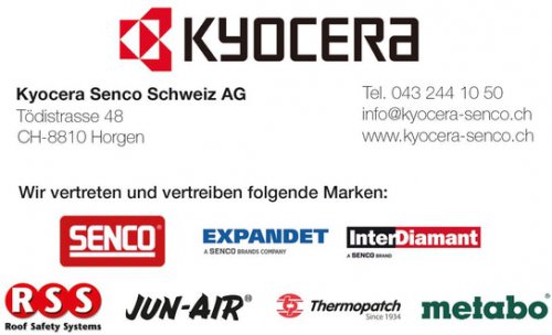 Kyocera Senco Switzerland AG Logo