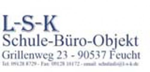 L-S-K Schule-Büro-Objekt Logo
