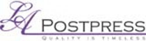 LA-Postpress Logo