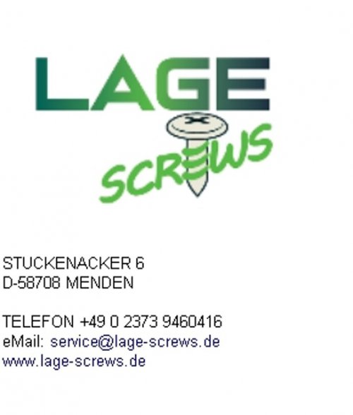 LAGE-SCREWS Logo