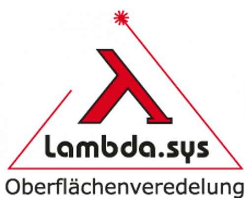 Lambda.sys Oberflächenveredelung GmbH Logo