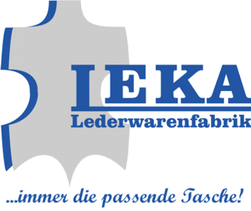 LEKA - Lederwarenfabrik Inh. D. Kaulisch Logo