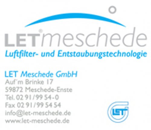 LET Meschede GmbH Logo
